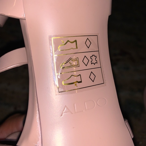 Aldo nude heels - Picture 3 of 3